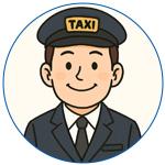 東野タクシー株式会社(桜営業所)の先輩乗務員の声1